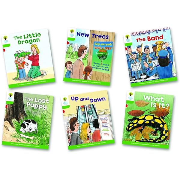 Oxford Reading Tree:Stage 1 More A Decode And Develop Pack Of 6